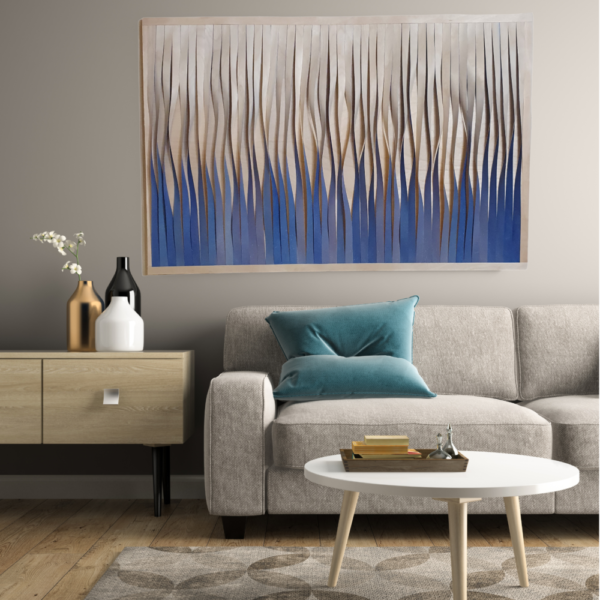 Sininen uni 60x90